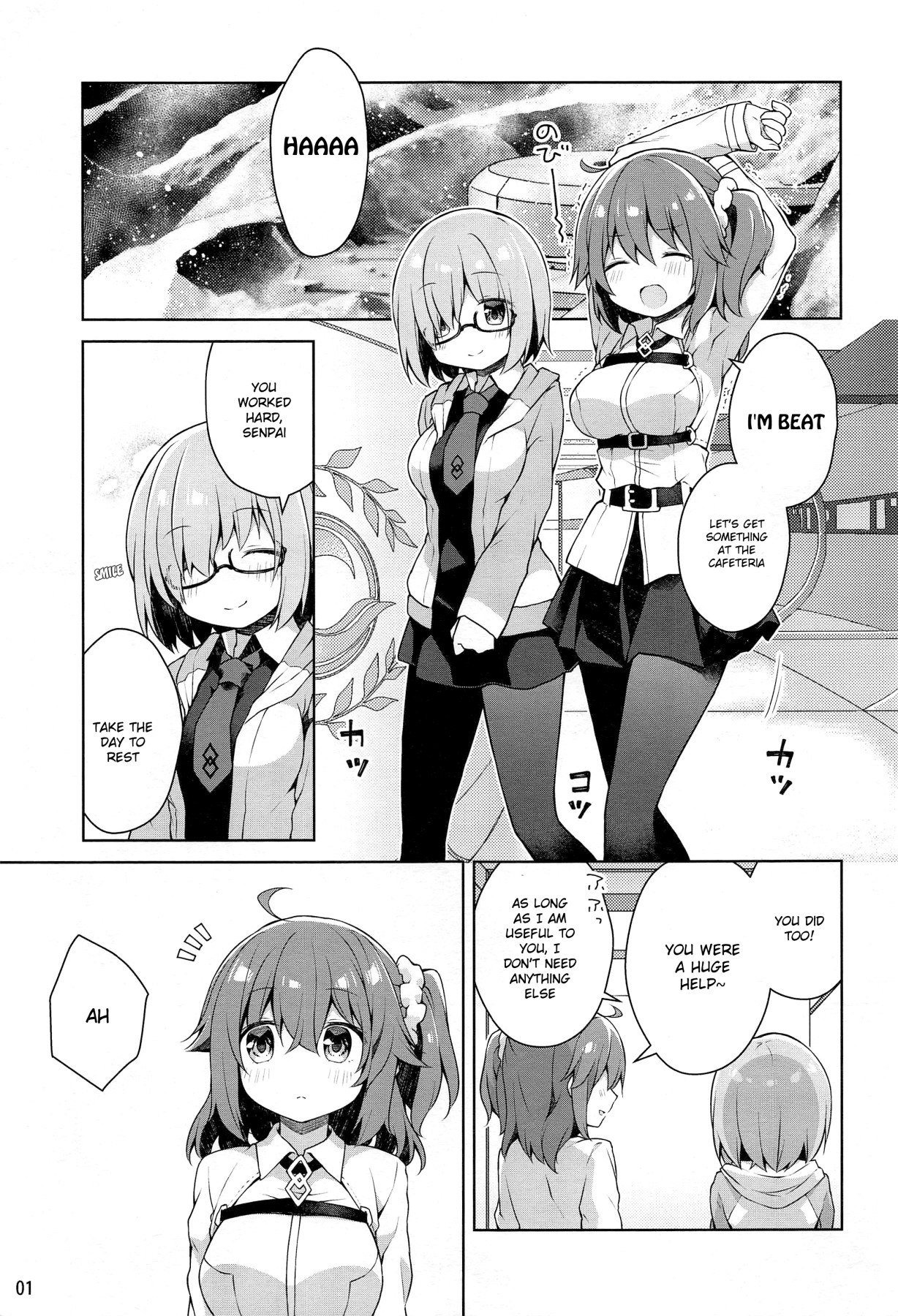 Hentai Manga Comic-Together With Master Who Begged For Sex-Read-3